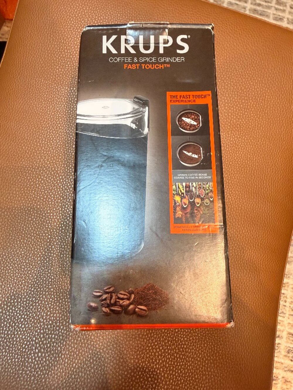 KRUPS Fast Touch Coffee & Spice Grinder